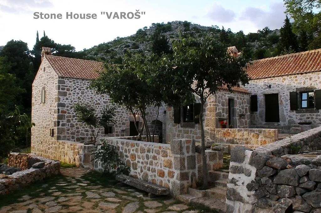 Stone House Varos Holiday home Stari Grad